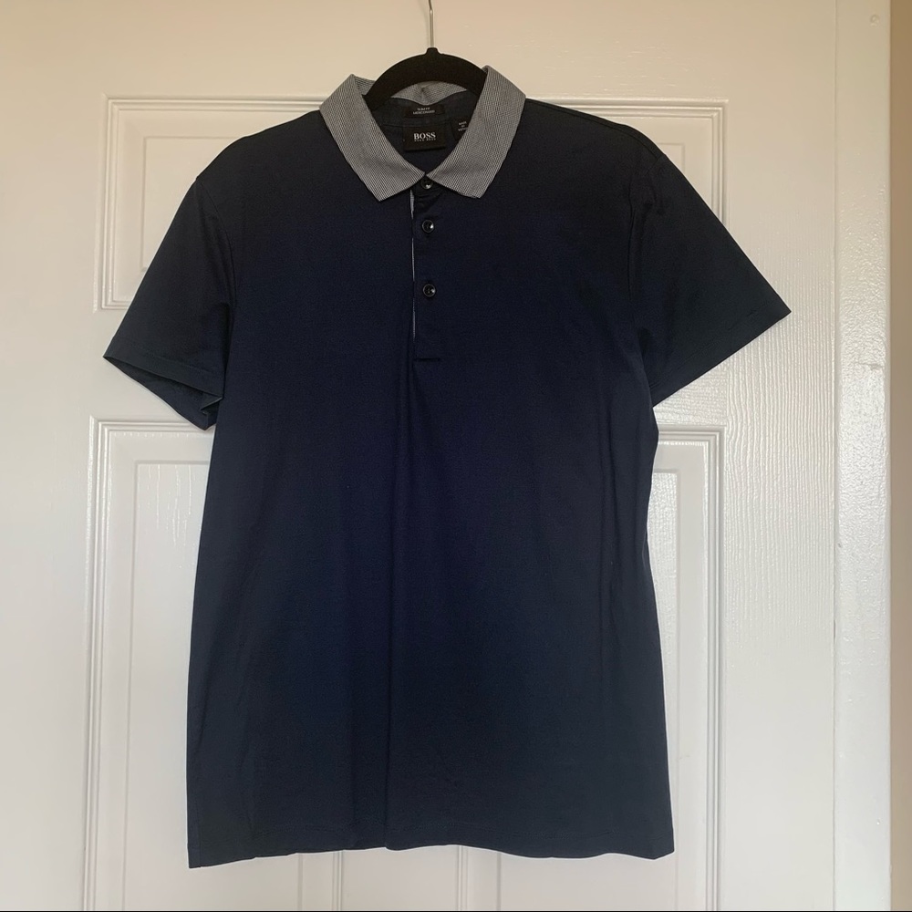 Hugo Boss Polo Shirt size Large